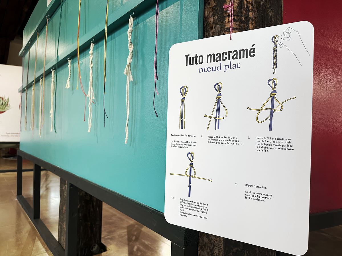 DU DESSIN AU TEXTILE