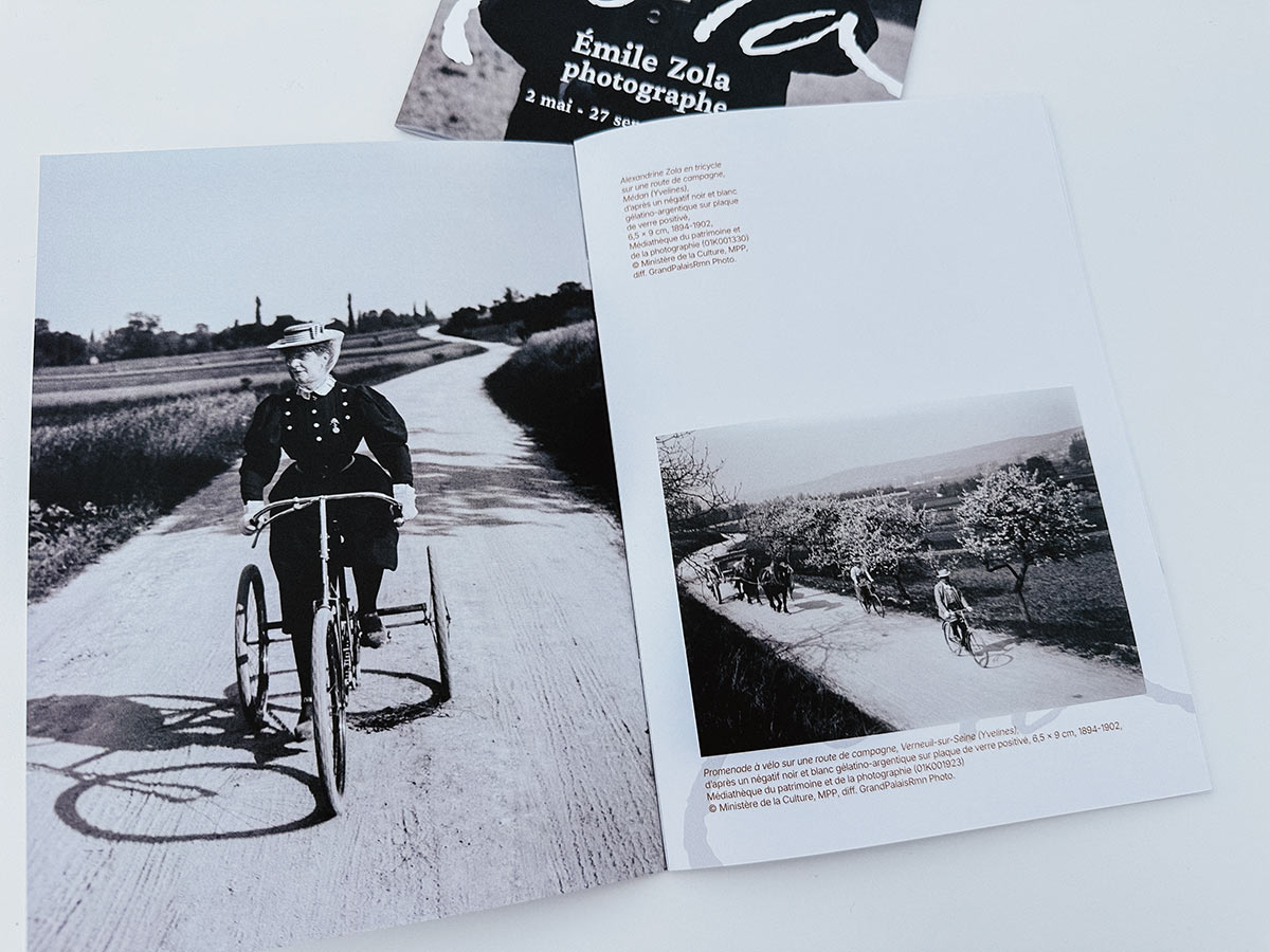 LIVRET DE VISITE "ZOLA, PHOTOGRAPHE"