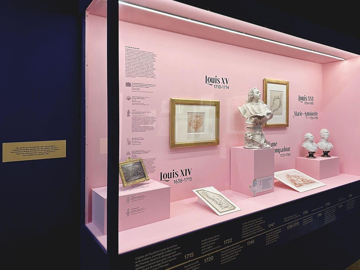 JAMAIS TROP ROCOCO !