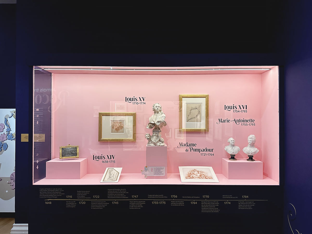 JAMAIS TROP ROCOCO !