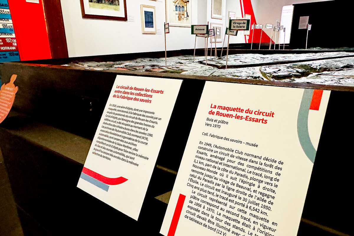 EXPOSITION "DE L'USINE AU STADE"