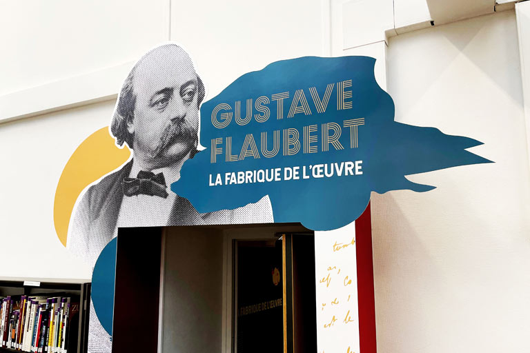 GUSTAVE FLAUBERT : LA FABRIQUE DE L'OEUVRE