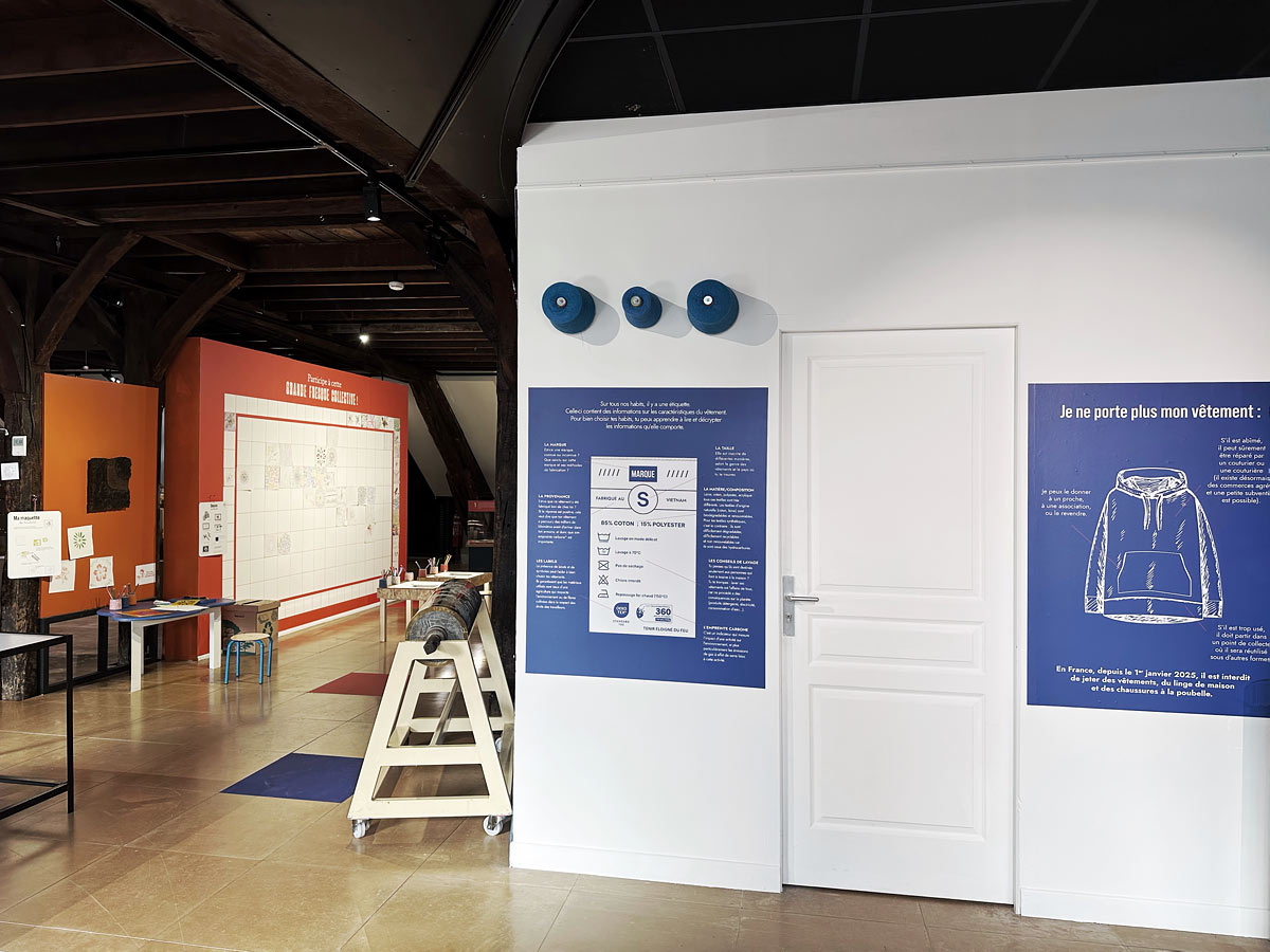 DU DESSIN AU TEXTILE