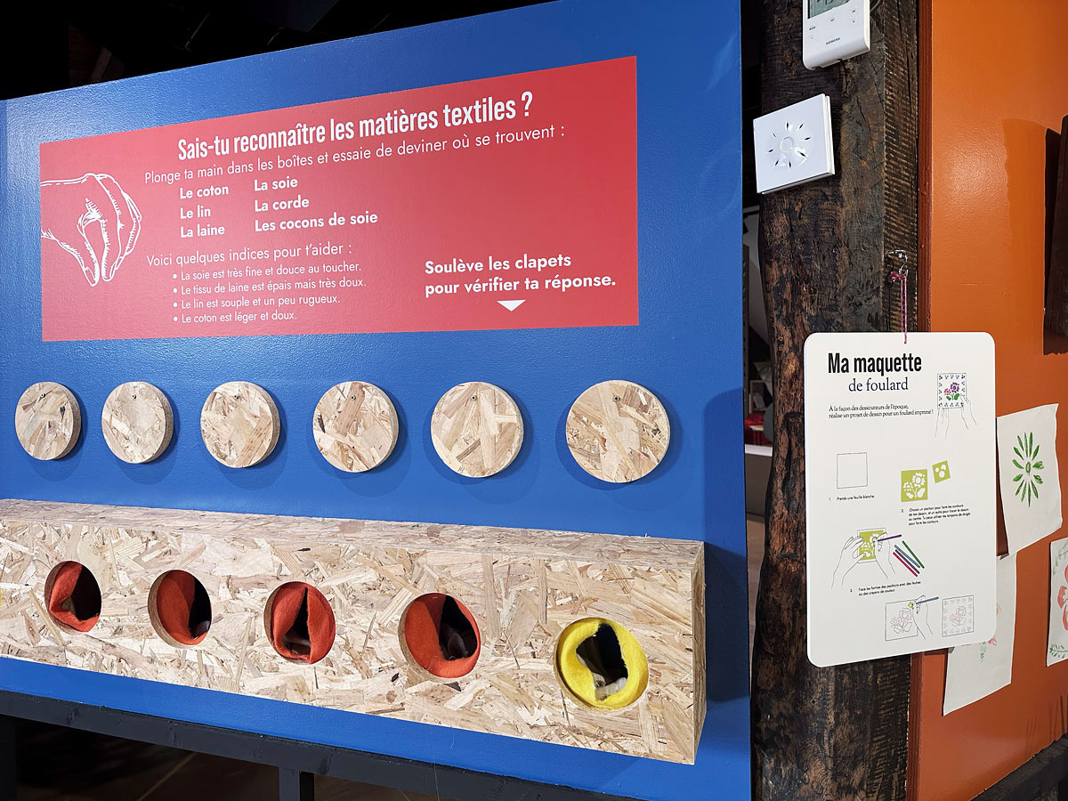 DU DESSIN AU TEXTILE