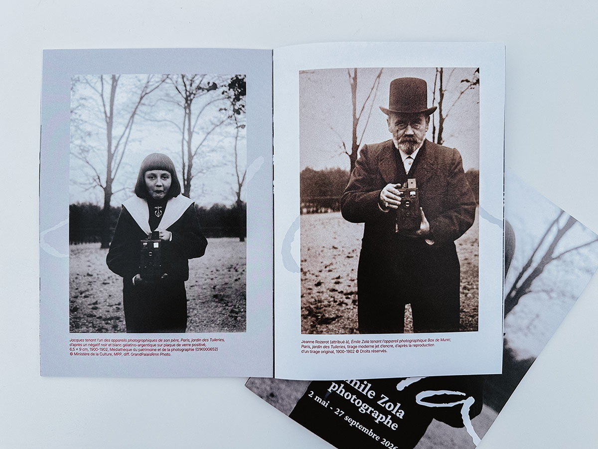LIVRET DE VISITE "ZOLA, PHOTOGRAPHE"