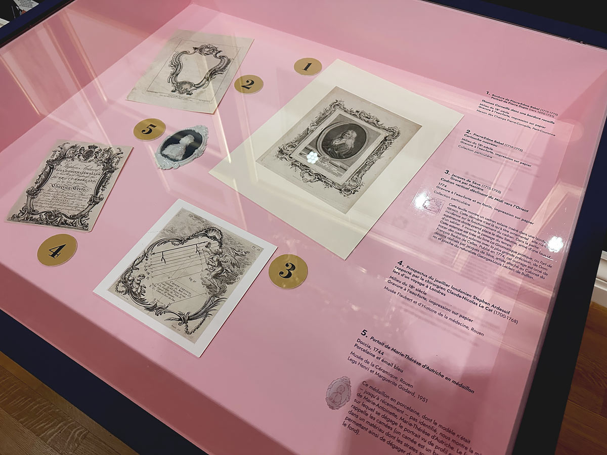 JAMAIS TROP ROCOCO !