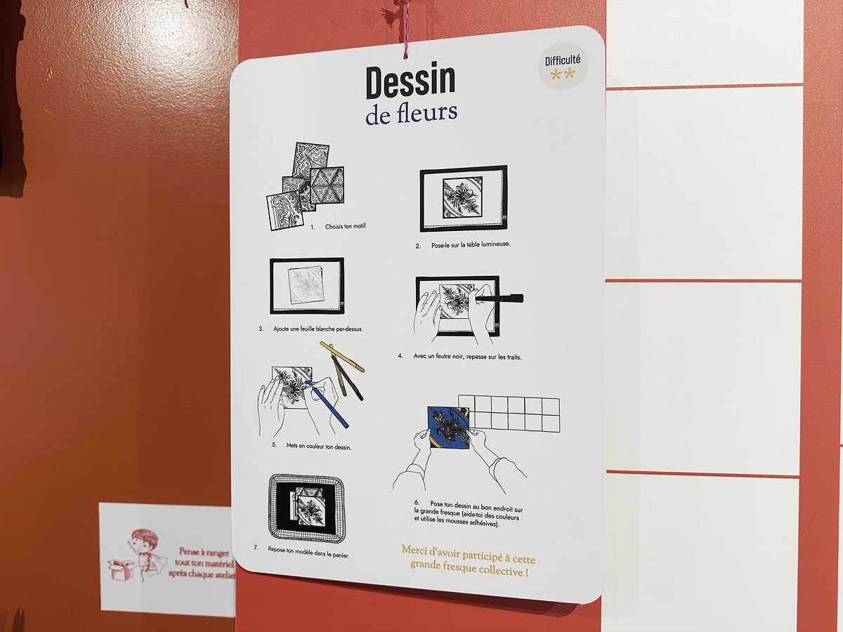 DU DESSIN AU TEXTILE