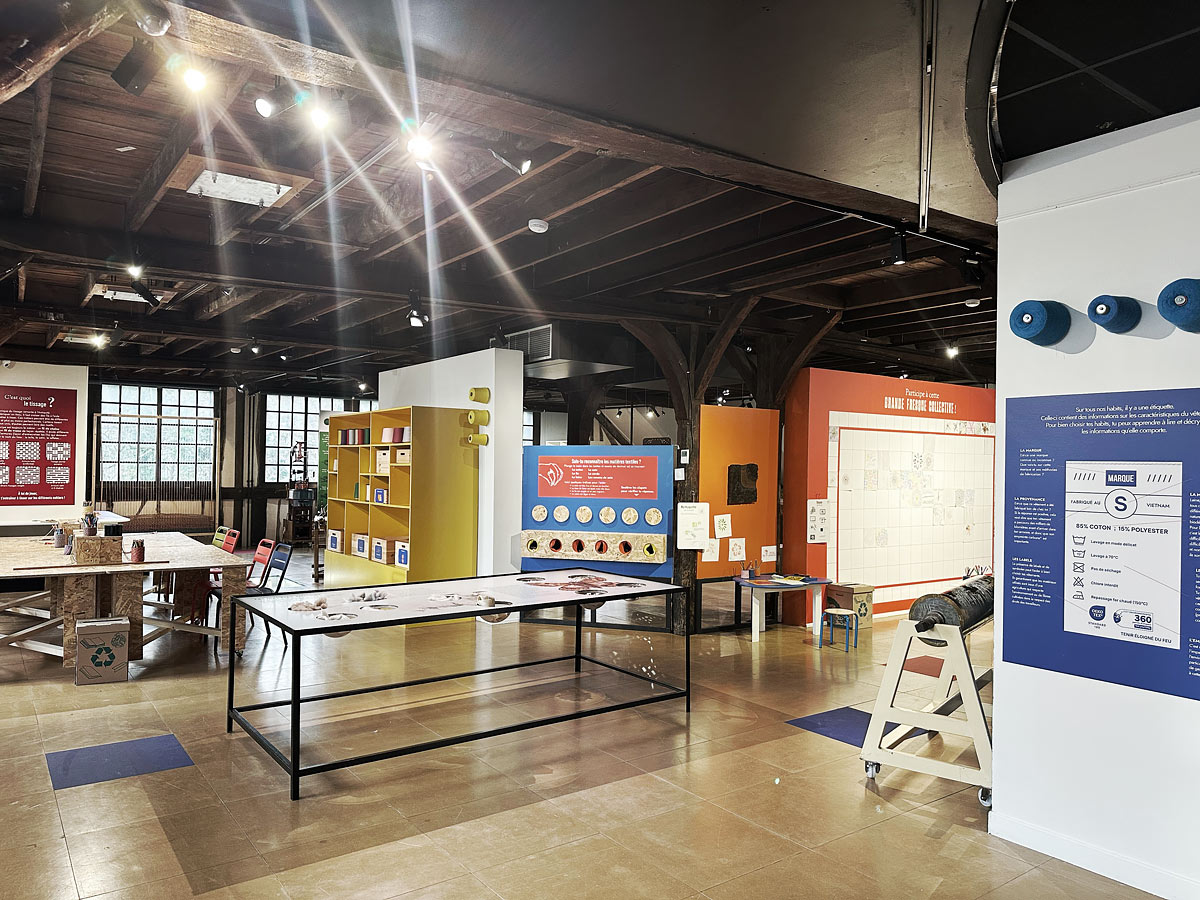 DU DESSIN AU TEXTILE