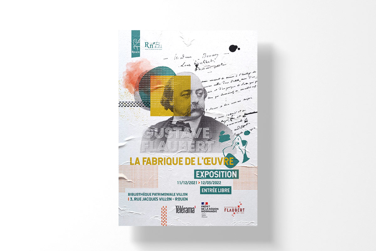 GUSTAVE FLAUBERT : LA FABRIQUE DE L'OEUVRE
