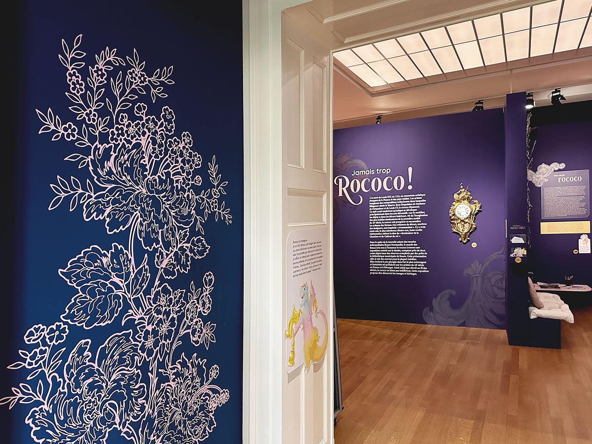 JAMAIS TROP ROCOCO !