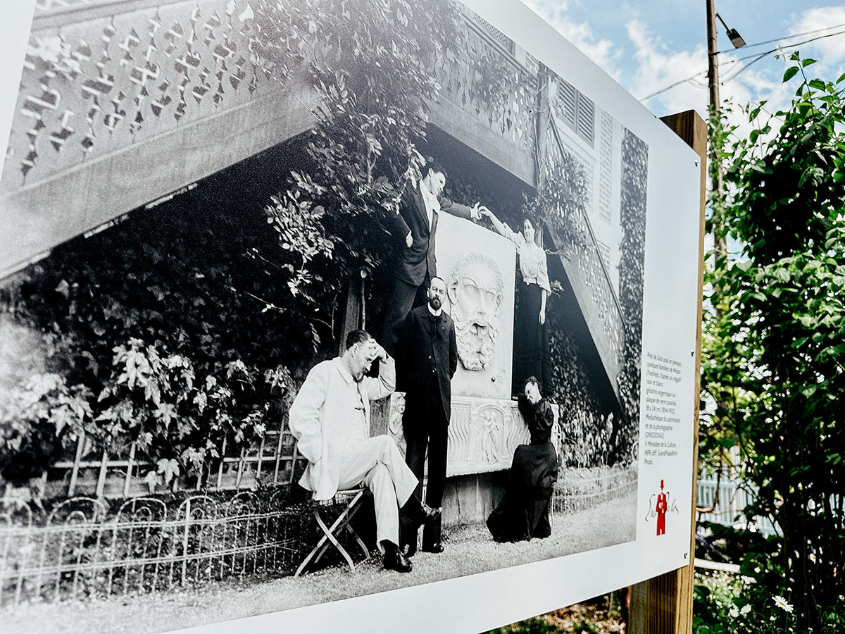 éMILE ZOLA, PHOTOGRAPHE