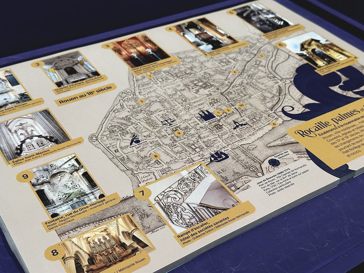 JAMAIS TROP ROCOCO !