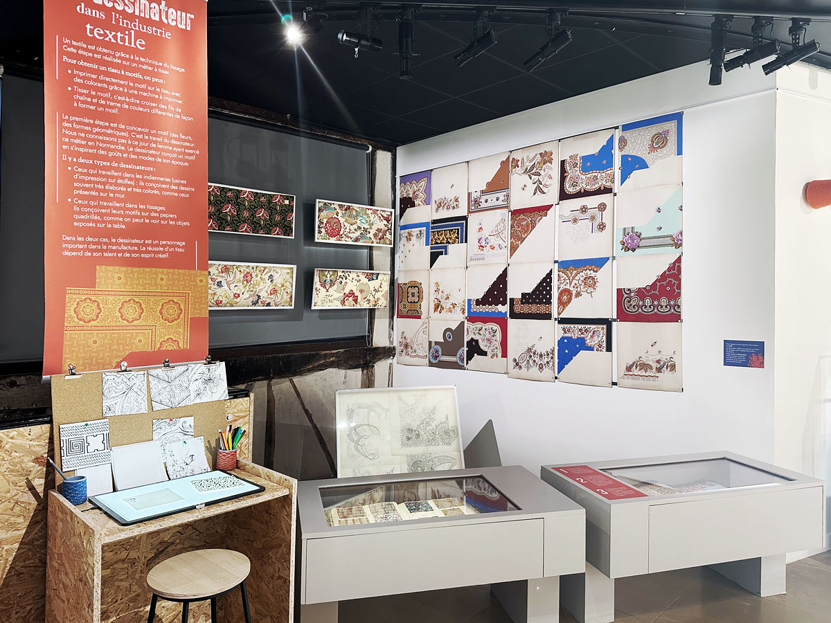 DU DESSIN AU TEXTILE