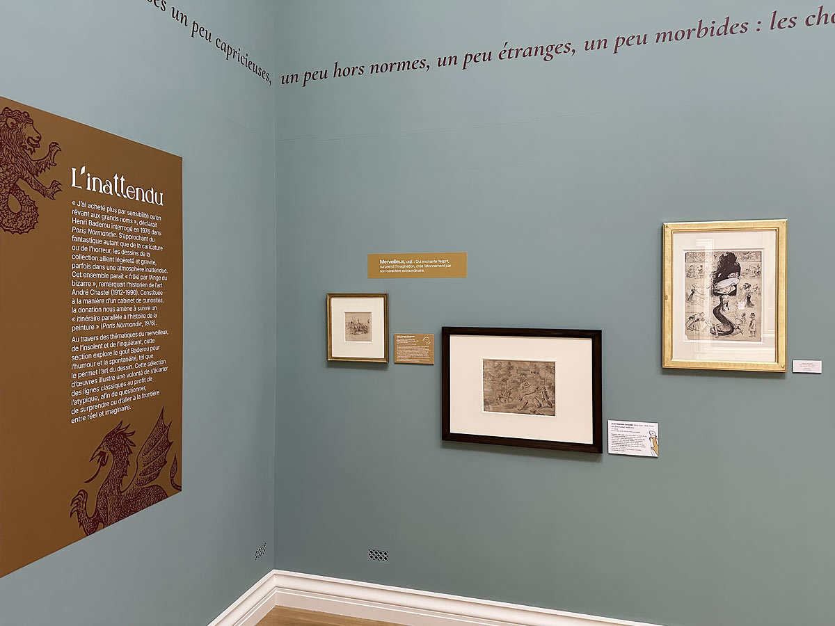 Lumière sur la donation Henri et Suzanne Baderou