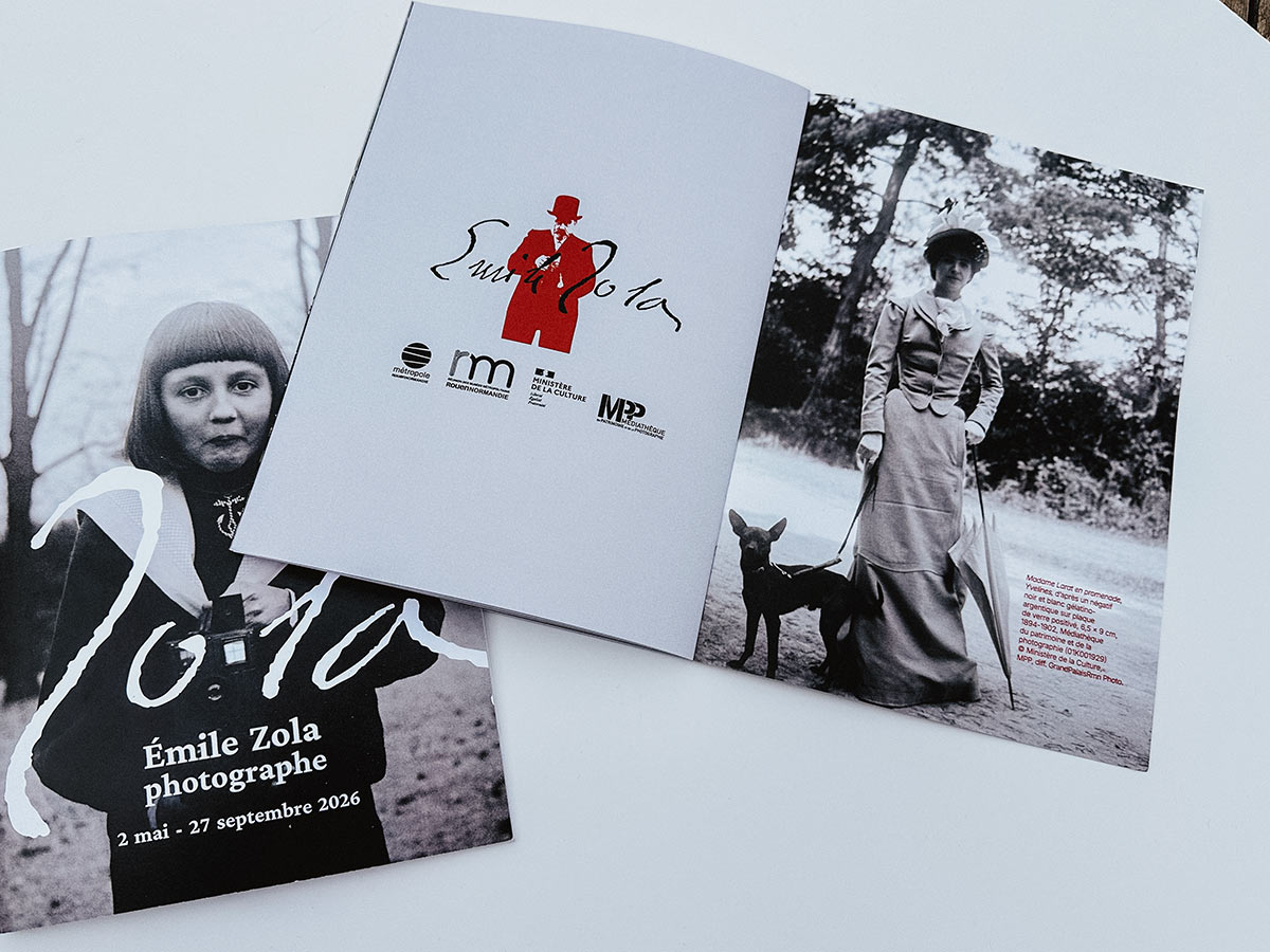 LIVRET DE VISITE "ZOLA, PHOTOGRAPHE"