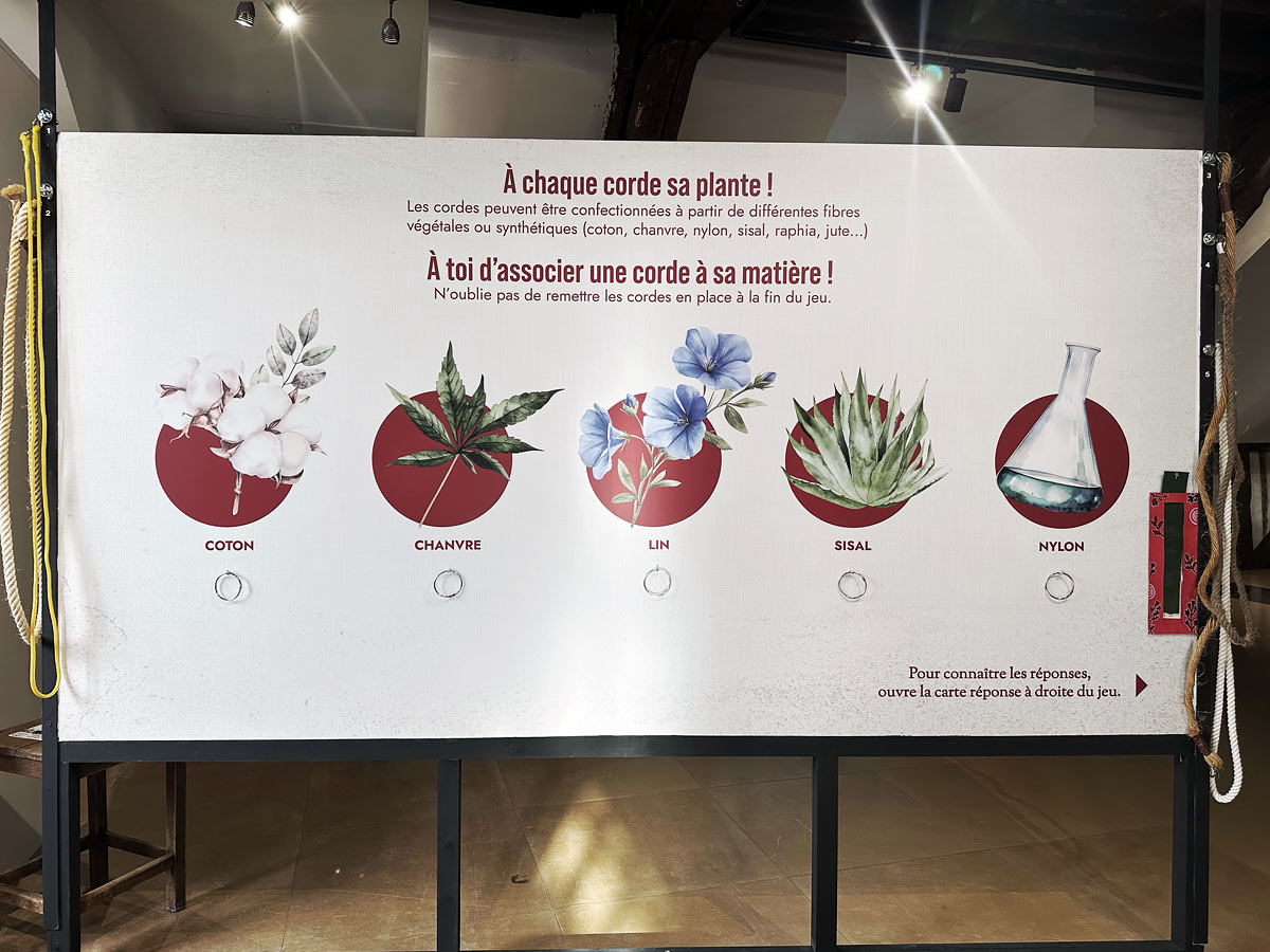 DU DESSIN AU TEXTILE