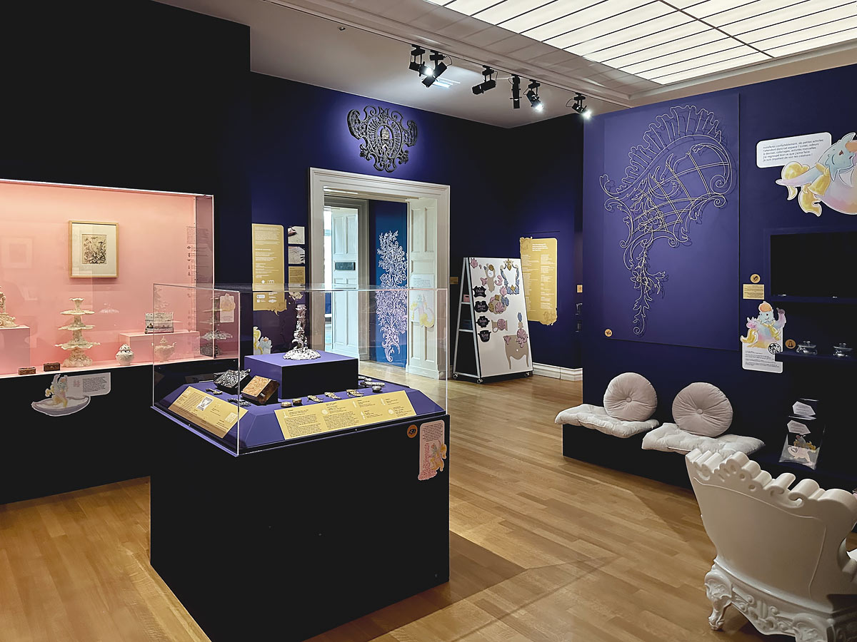 JAMAIS TROP ROCOCO !