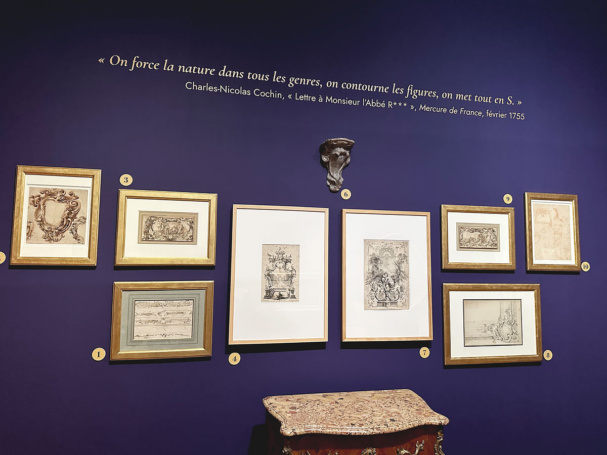 JAMAIS TROP ROCOCO !