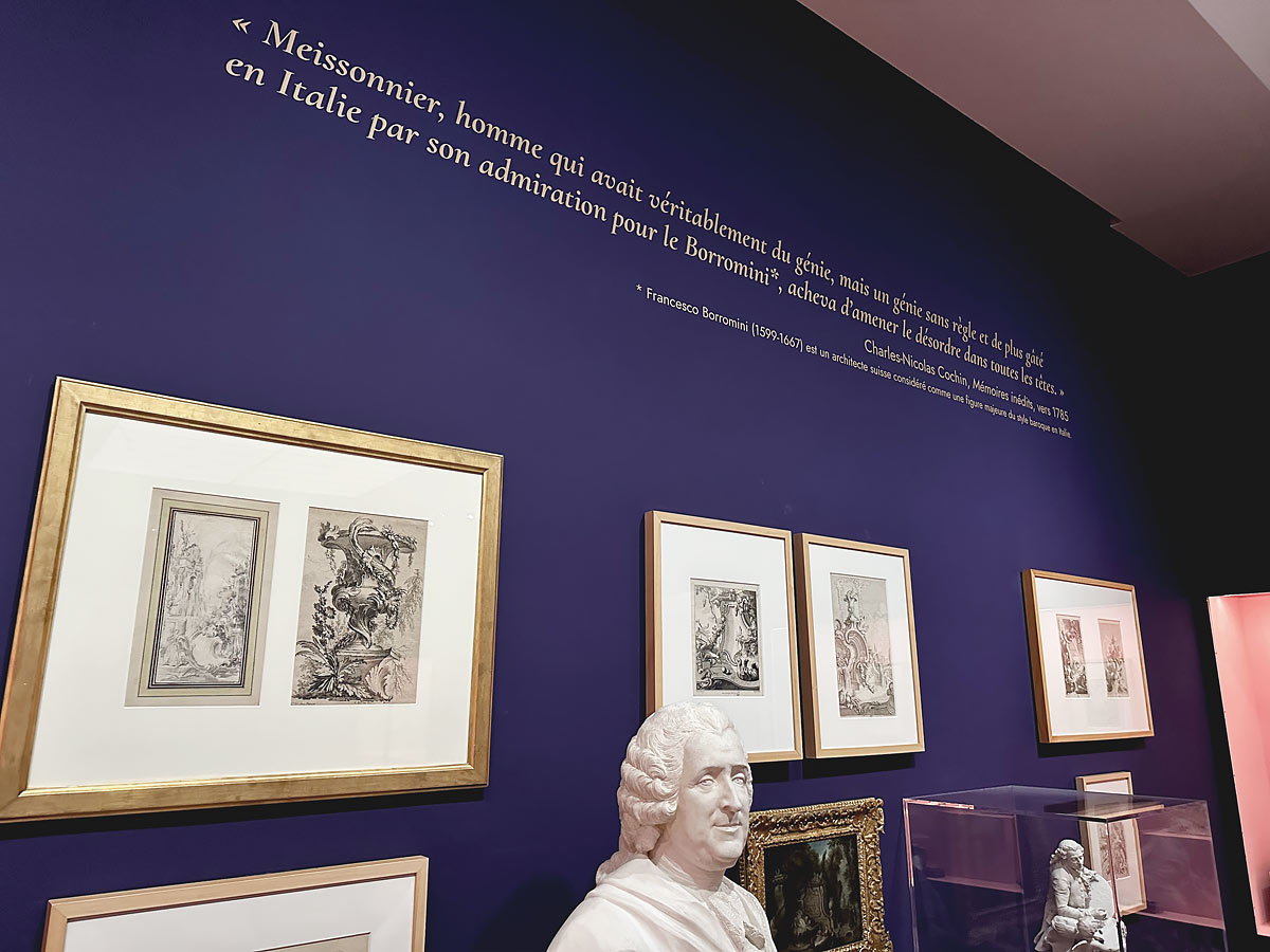 JAMAIS TROP ROCOCO !