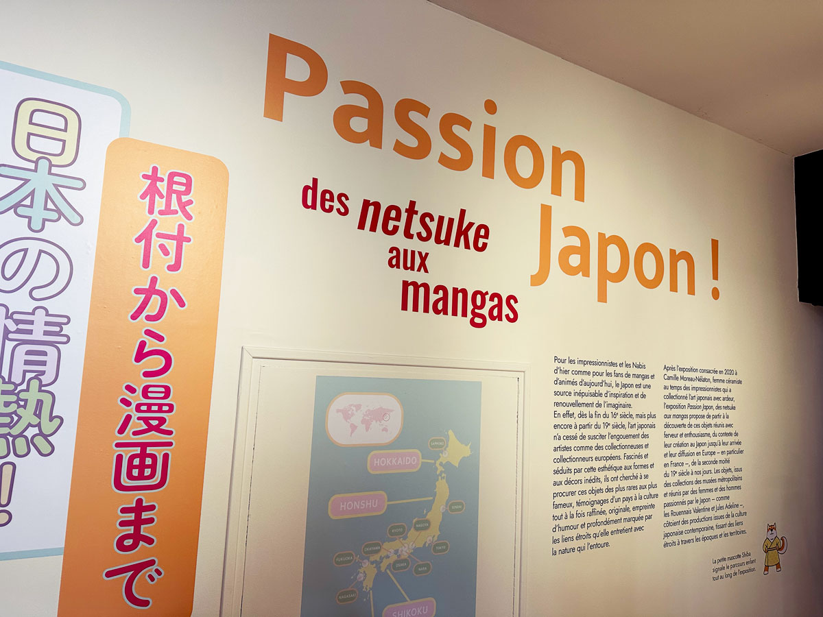 PASSION JAPON ! DES NETSUKE AUX MANGAS