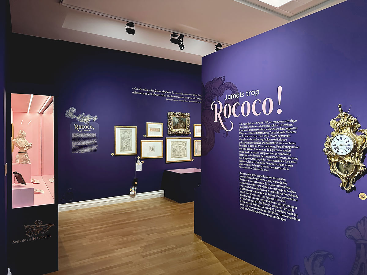 JAMAIS TROP ROCOCO !