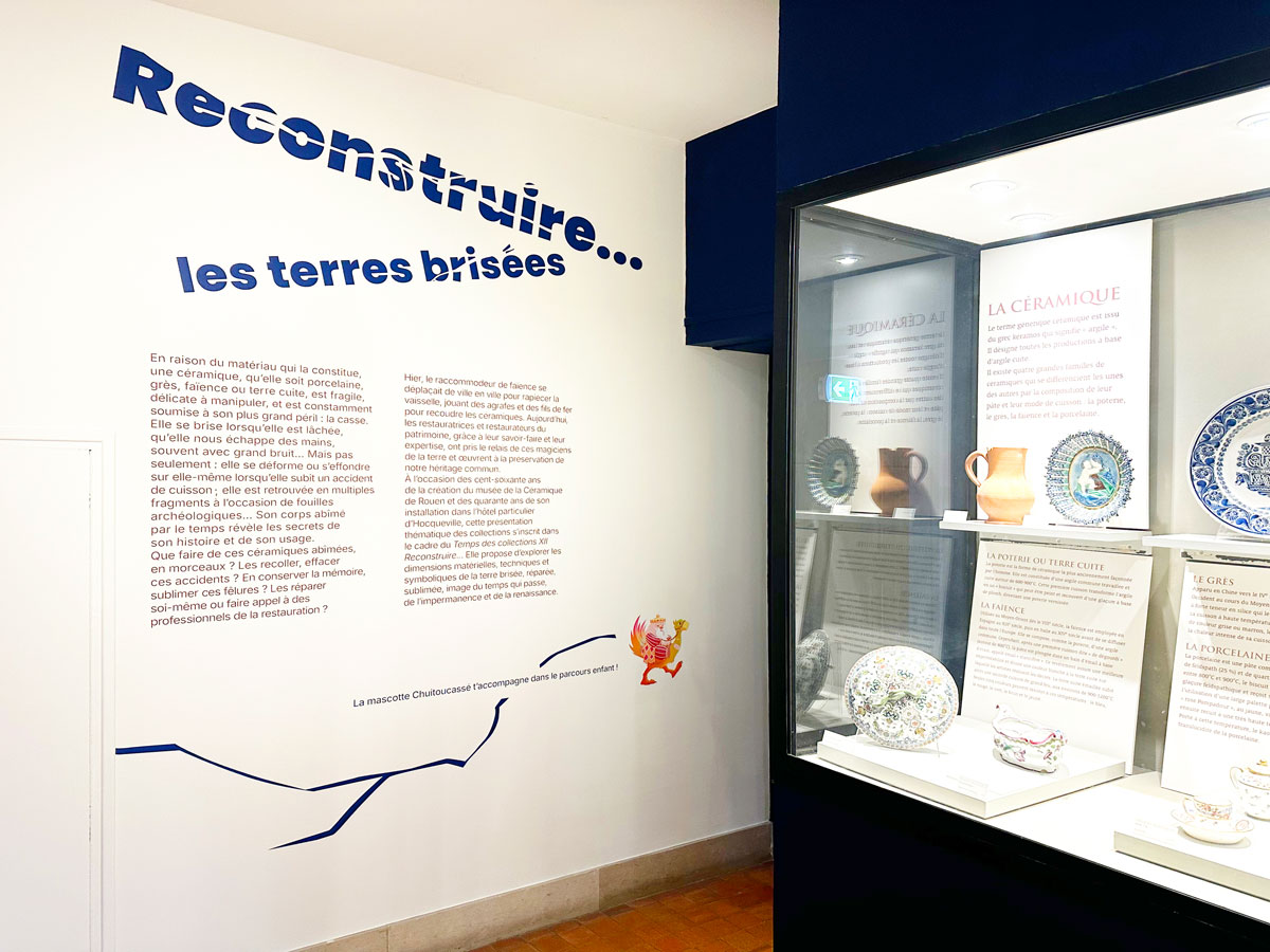 EXPOSITION "RECONSTRUIRE... LES TERRES BRISéES"