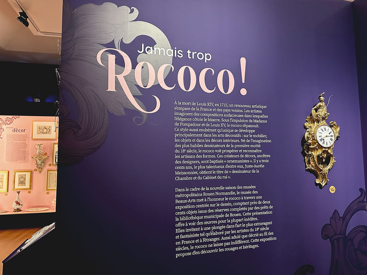 JAMAIS TROP ROCOCO !