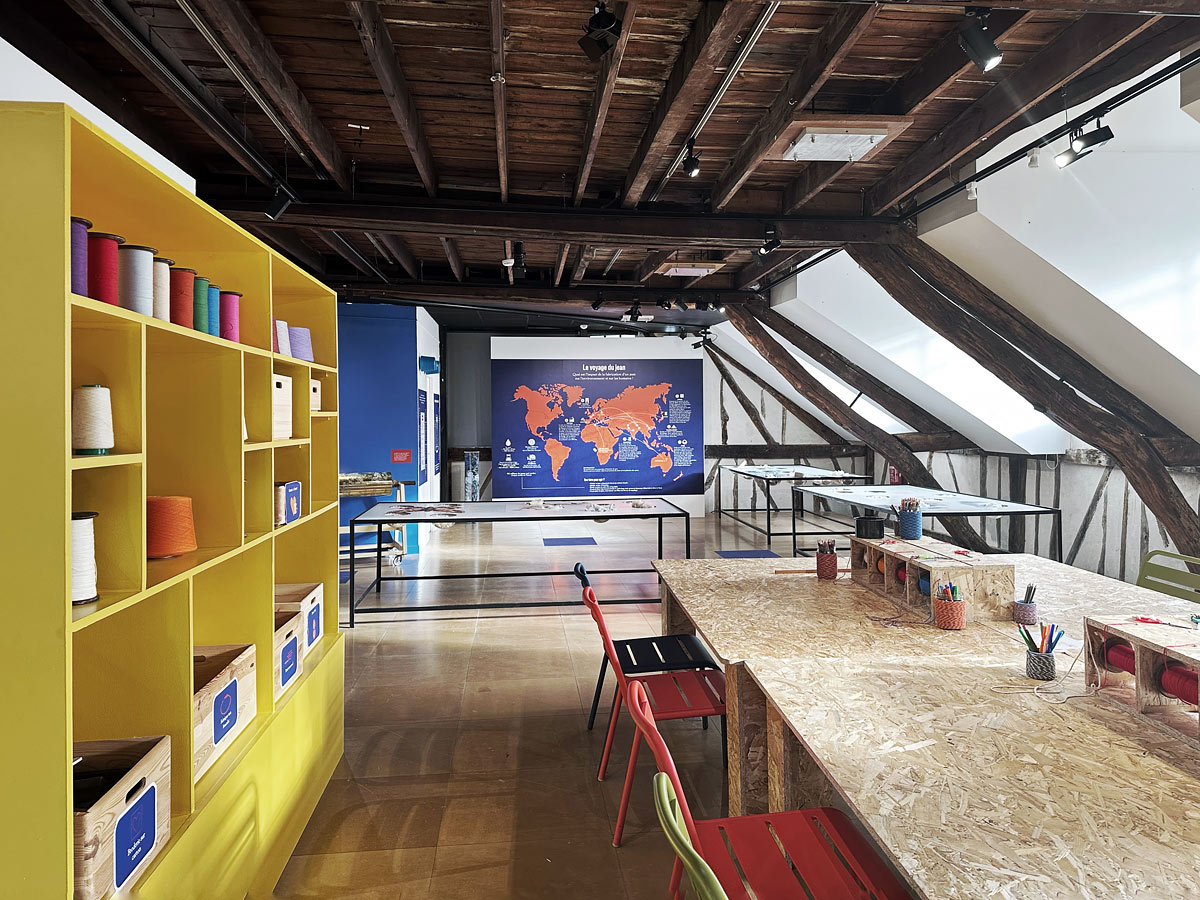 DU DESSIN AU TEXTILE