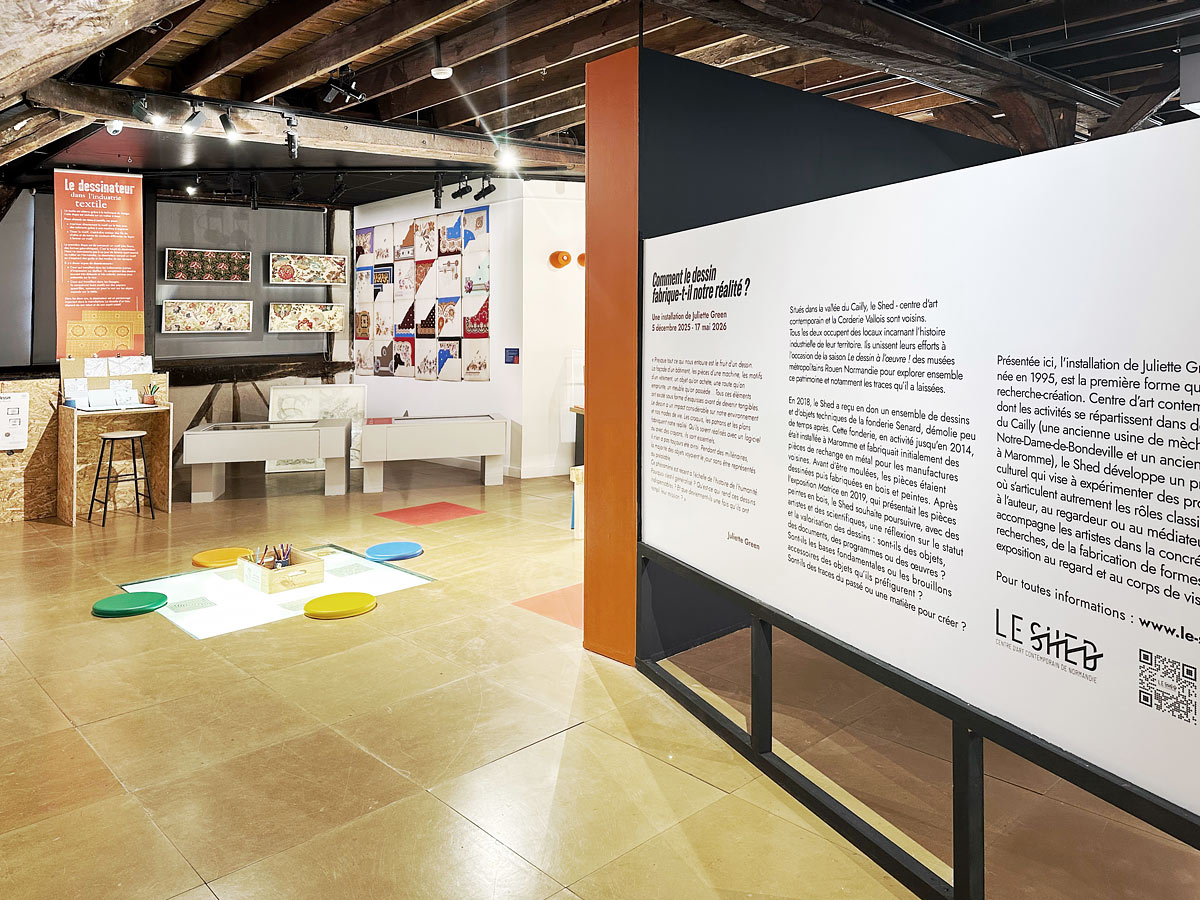 DU DESSIN AU TEXTILE