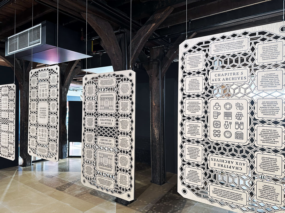 DU DESSIN AU TEXTILE