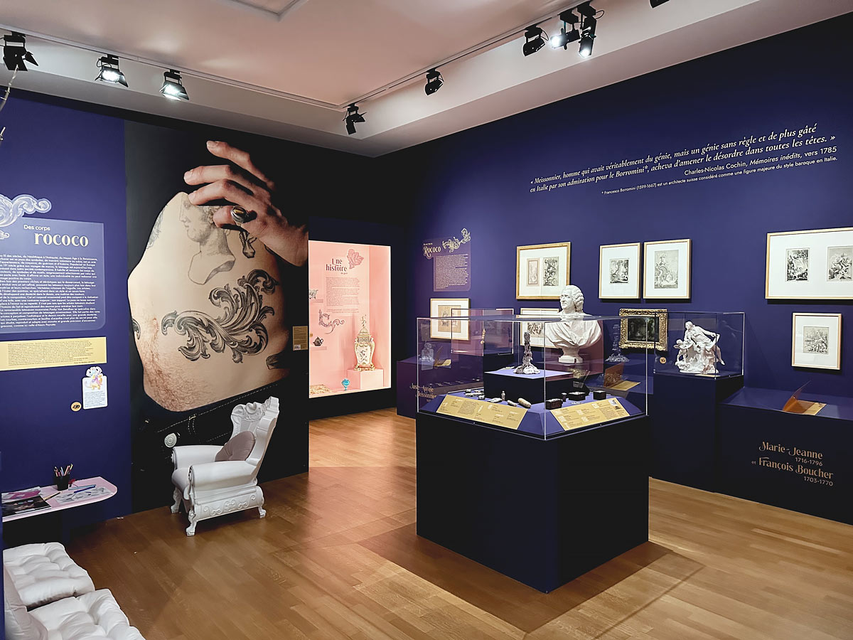 JAMAIS TROP ROCOCO !