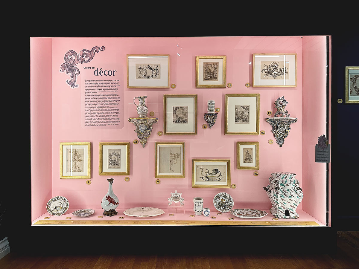 JAMAIS TROP ROCOCO !