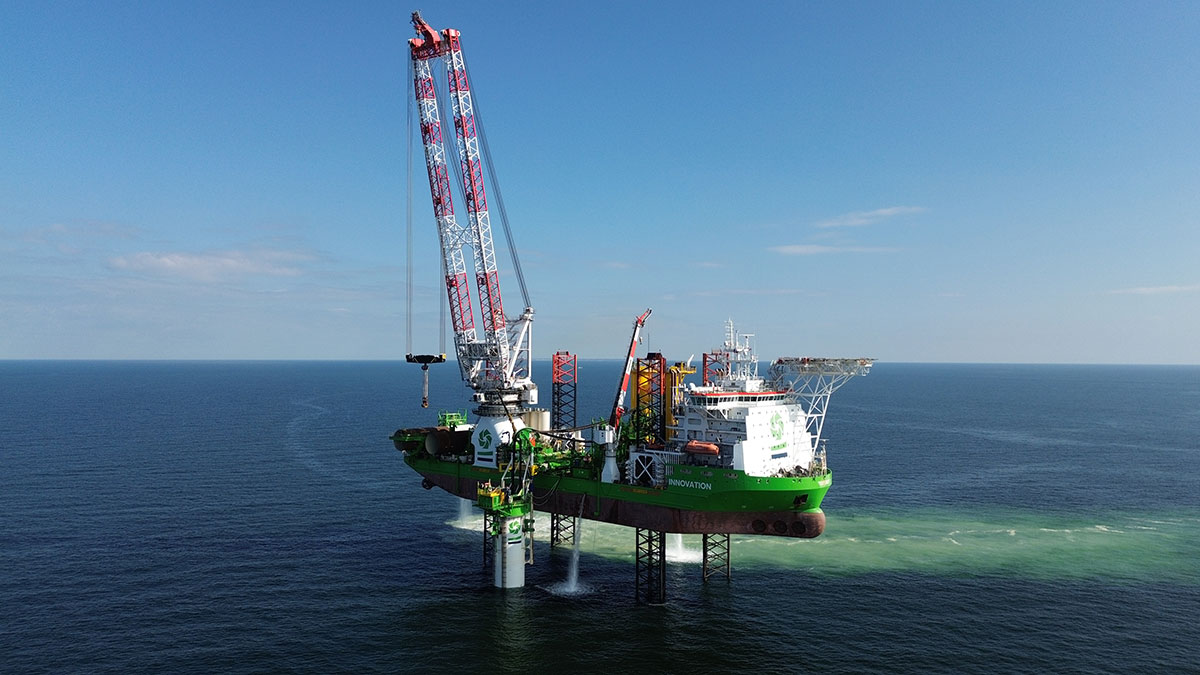 EOLIENNES EN MER
