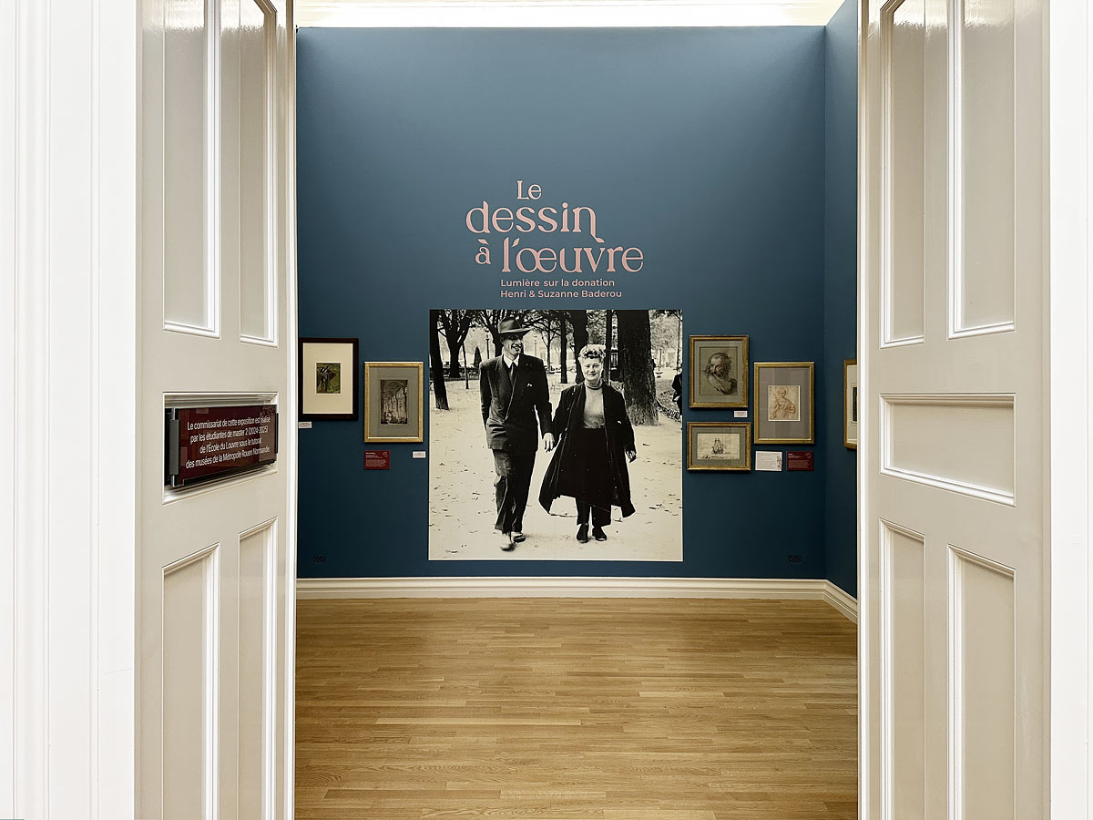 Lumière sur la donation Henri et Suzanne Baderou