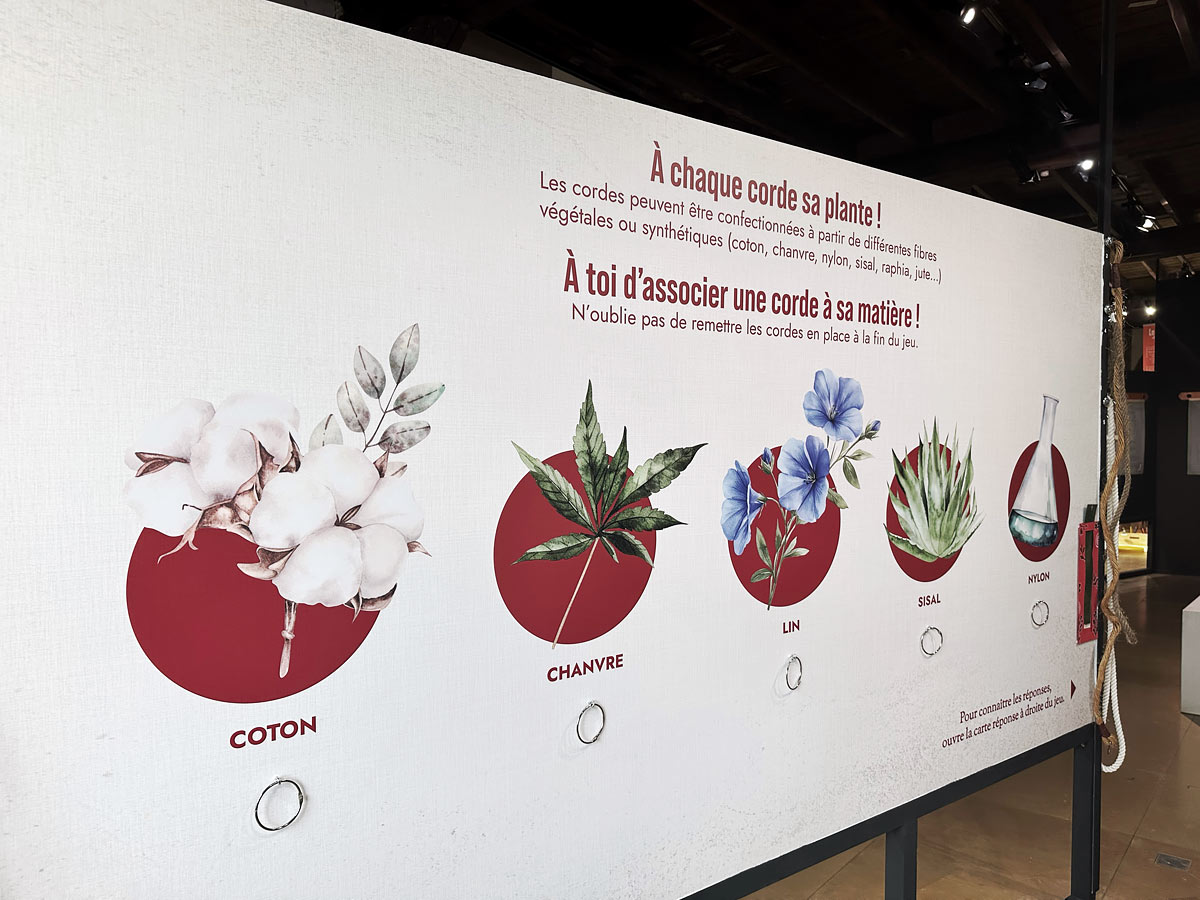 DU DESSIN AU TEXTILE