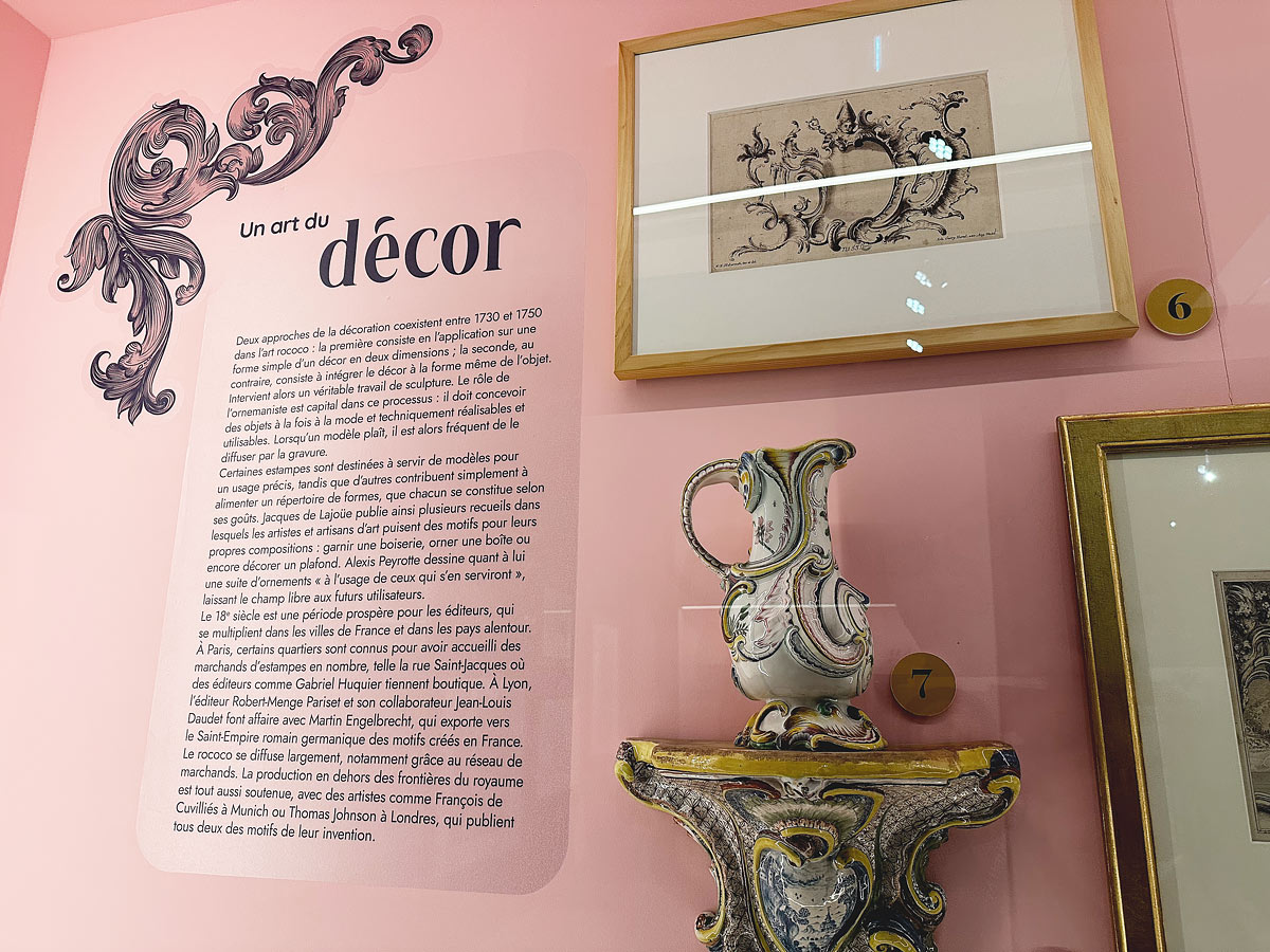 JAMAIS TROP ROCOCO !