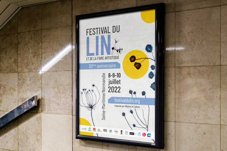 FESTIVAL DU LIN ET DE LA FIBRE ARTISTIQUE