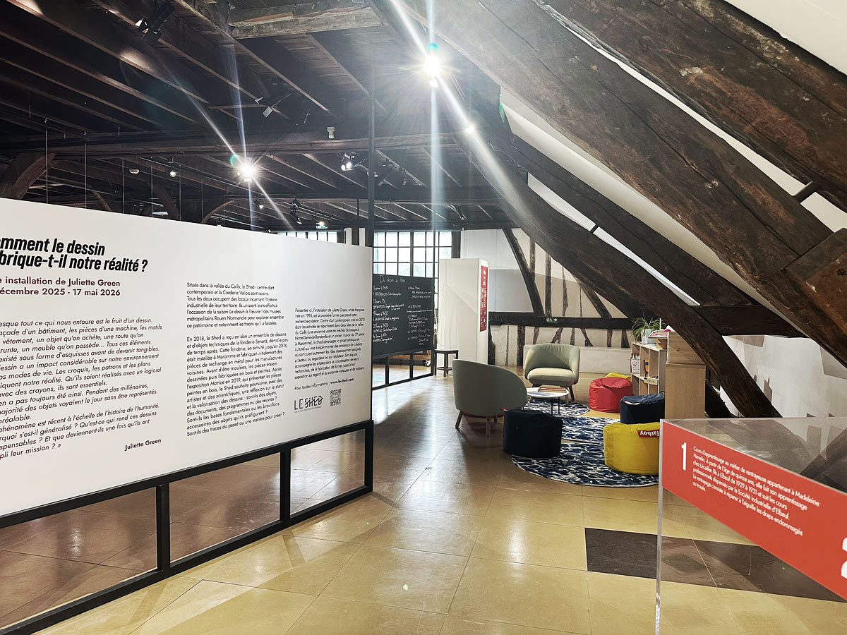 DU DESSIN AU TEXTILE